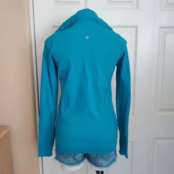Lululemon Stride Hooded Jacket sz 6 - Picture 7 of 12